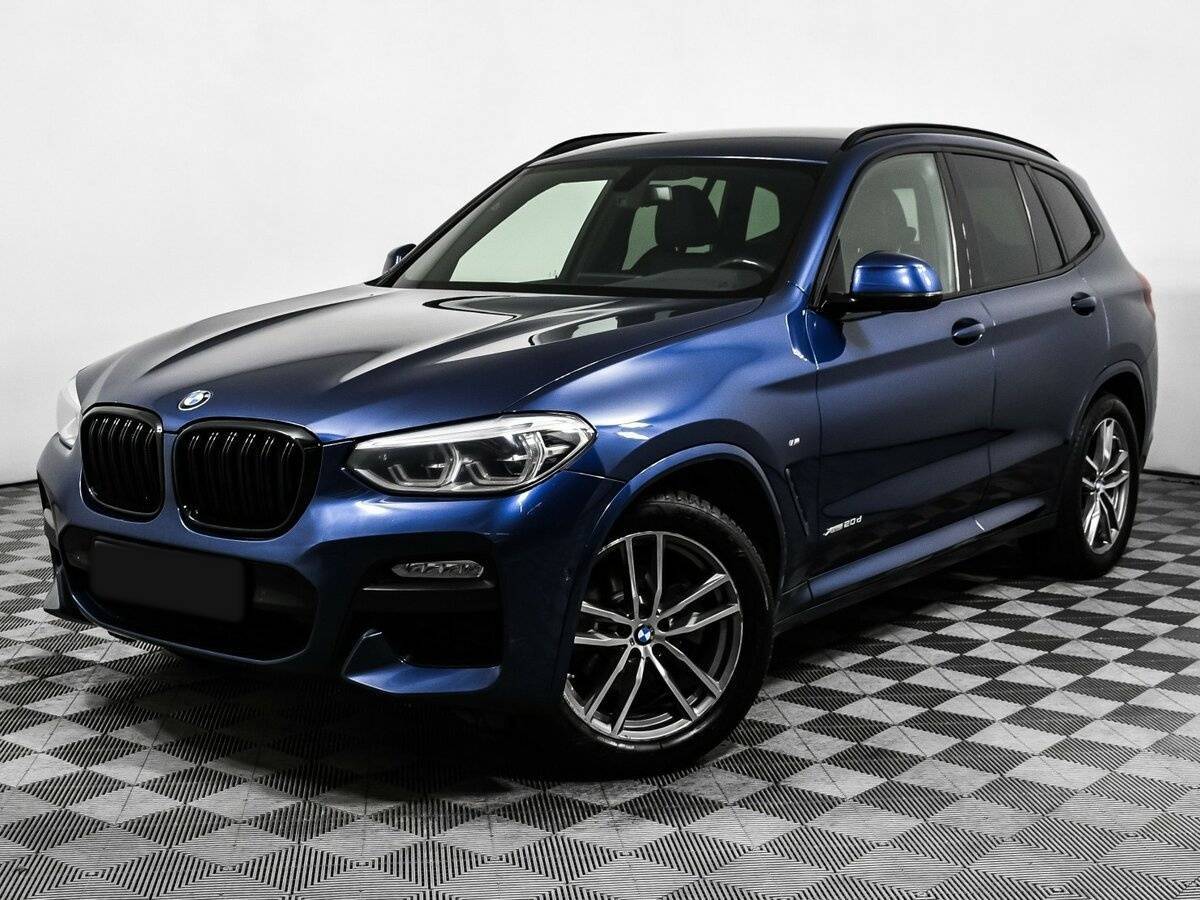 BMW X3 20d xDrive, 2017 - 117 251 км. | Фото №1