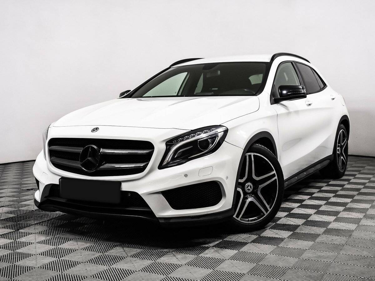 Mercedes-Benz GLA 250, 2014 - 118 000 км. | Фото №1