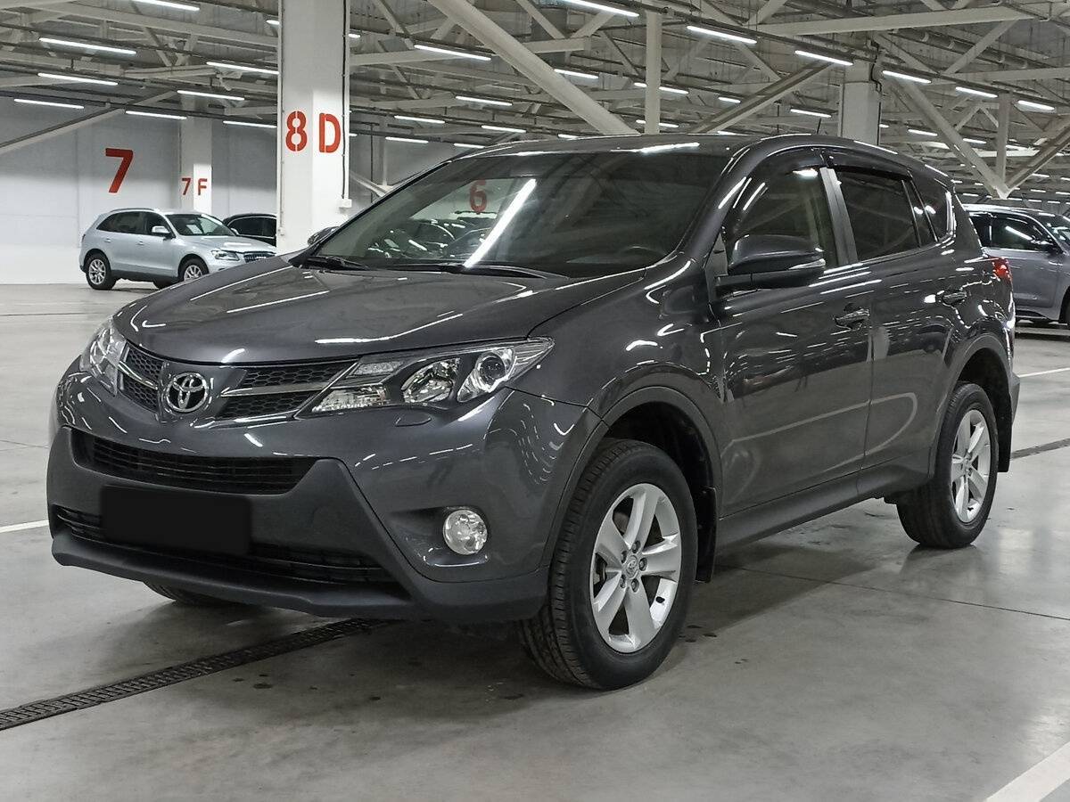 Toyota RAV4, 2013 - 192 985 км. | Фото №1