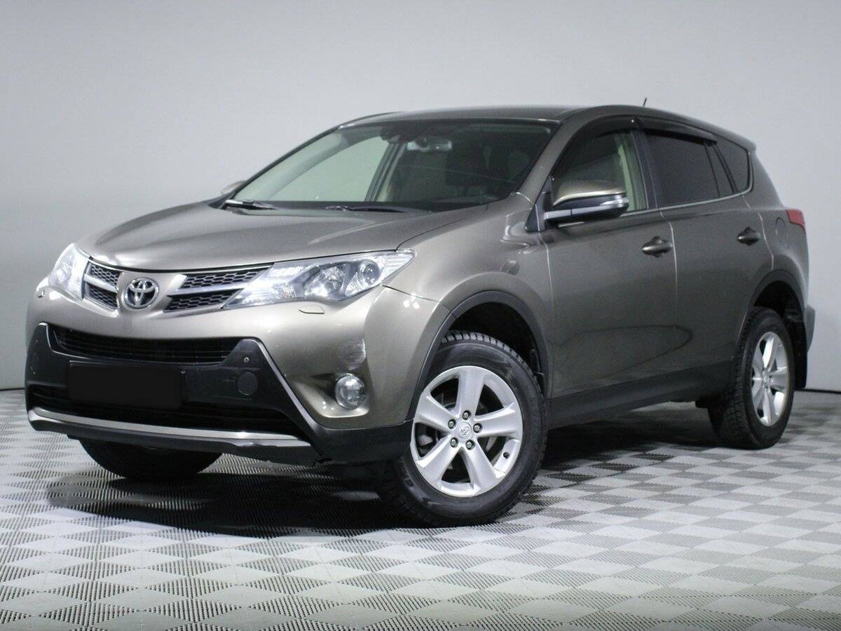 Toyota RAV4, 2013 - 91 495 км. | Фото №1