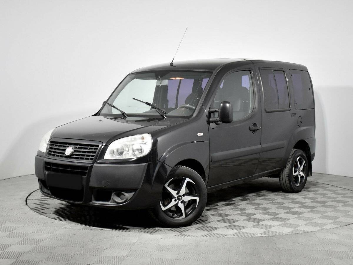 Fiat Doblo, 2012 - 196 529 км. | Фото №1