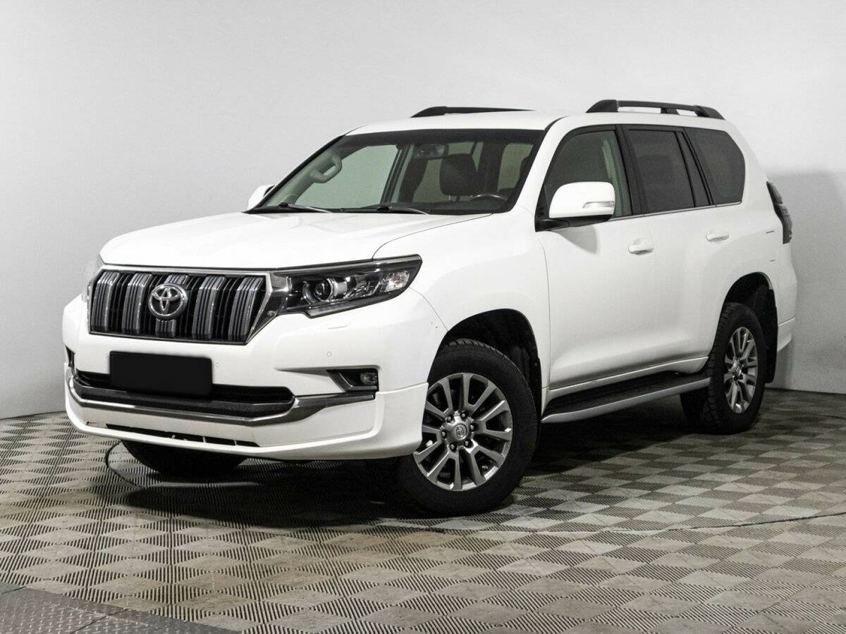 Toyota Land Cruiser Prado, 2019 - 184 182 км. | Фото №1
