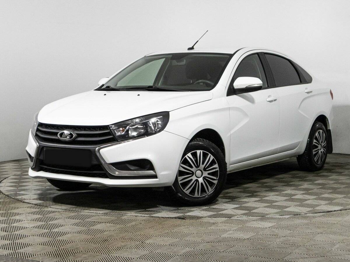 Lada (ВАЗ) Vesta, 2019 - 128 500 км. | Фото №1