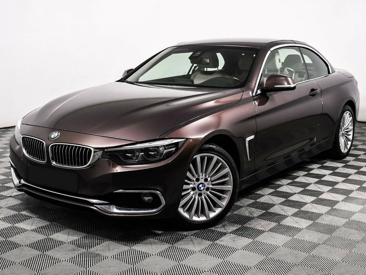 BMW 4 серии 435d xDrive, 2020 - 133 560 км. | Фото №1