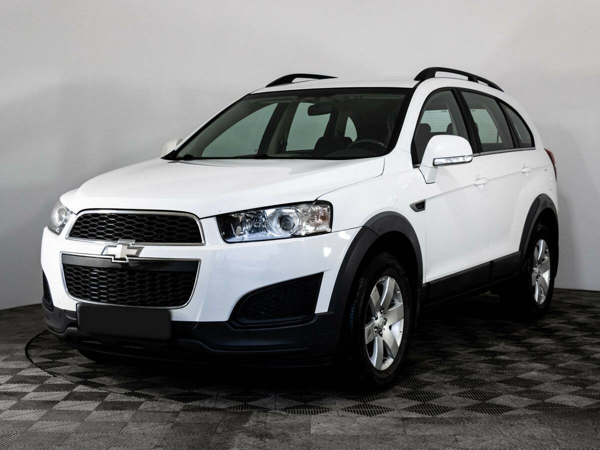 Chevrolet Captiva, 2014 - 124 836 км. | Фото №1