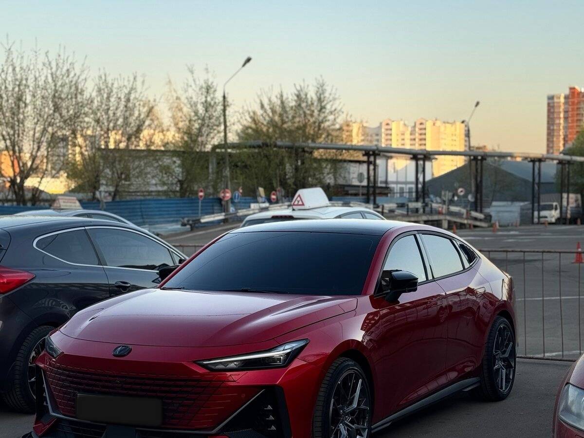 Changan UNI-V, 2022 - 54 036 км. | Фото №1