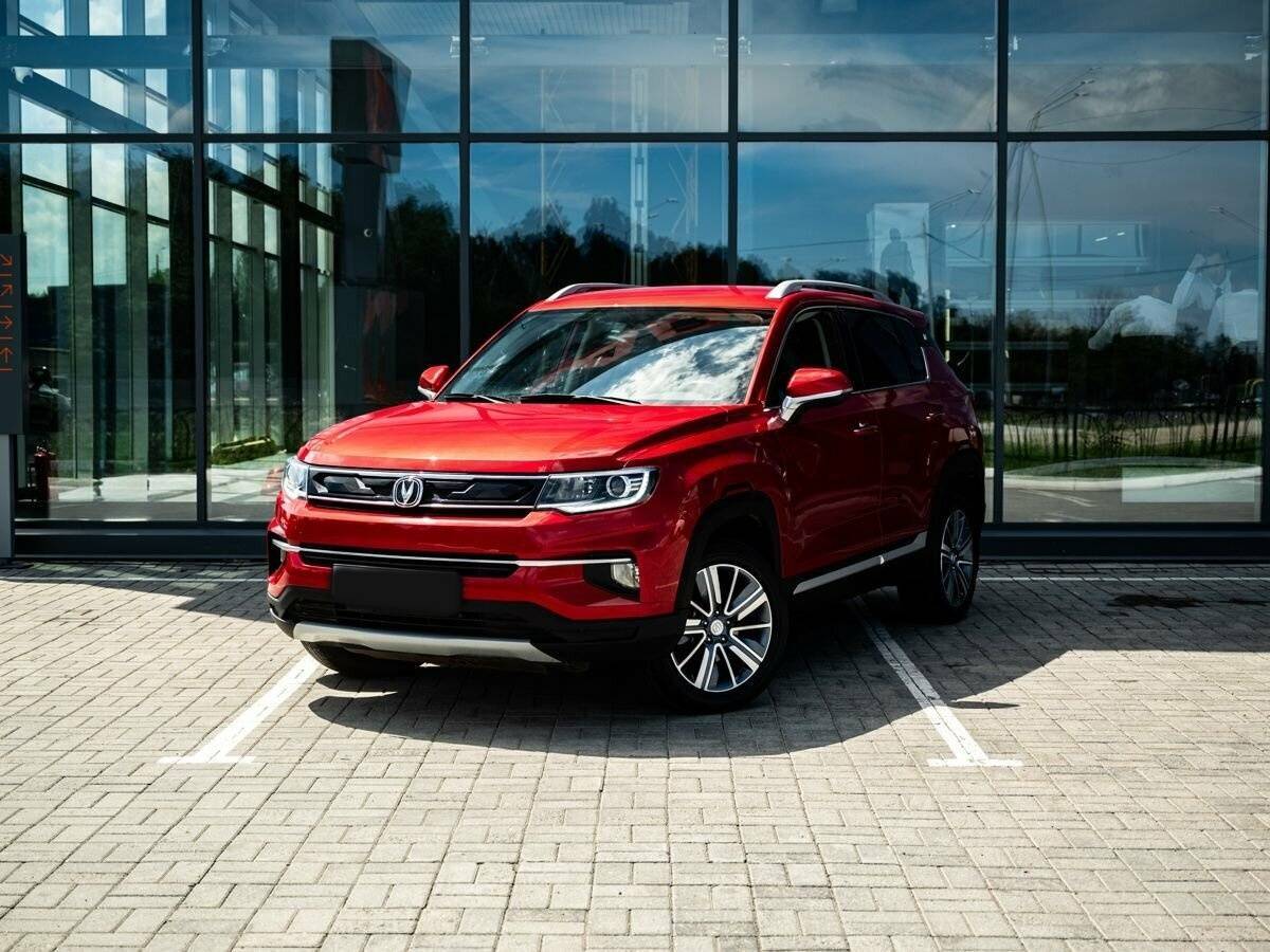 Changan CS35 Plus, 2020 - 27 714 км. | Фото №1