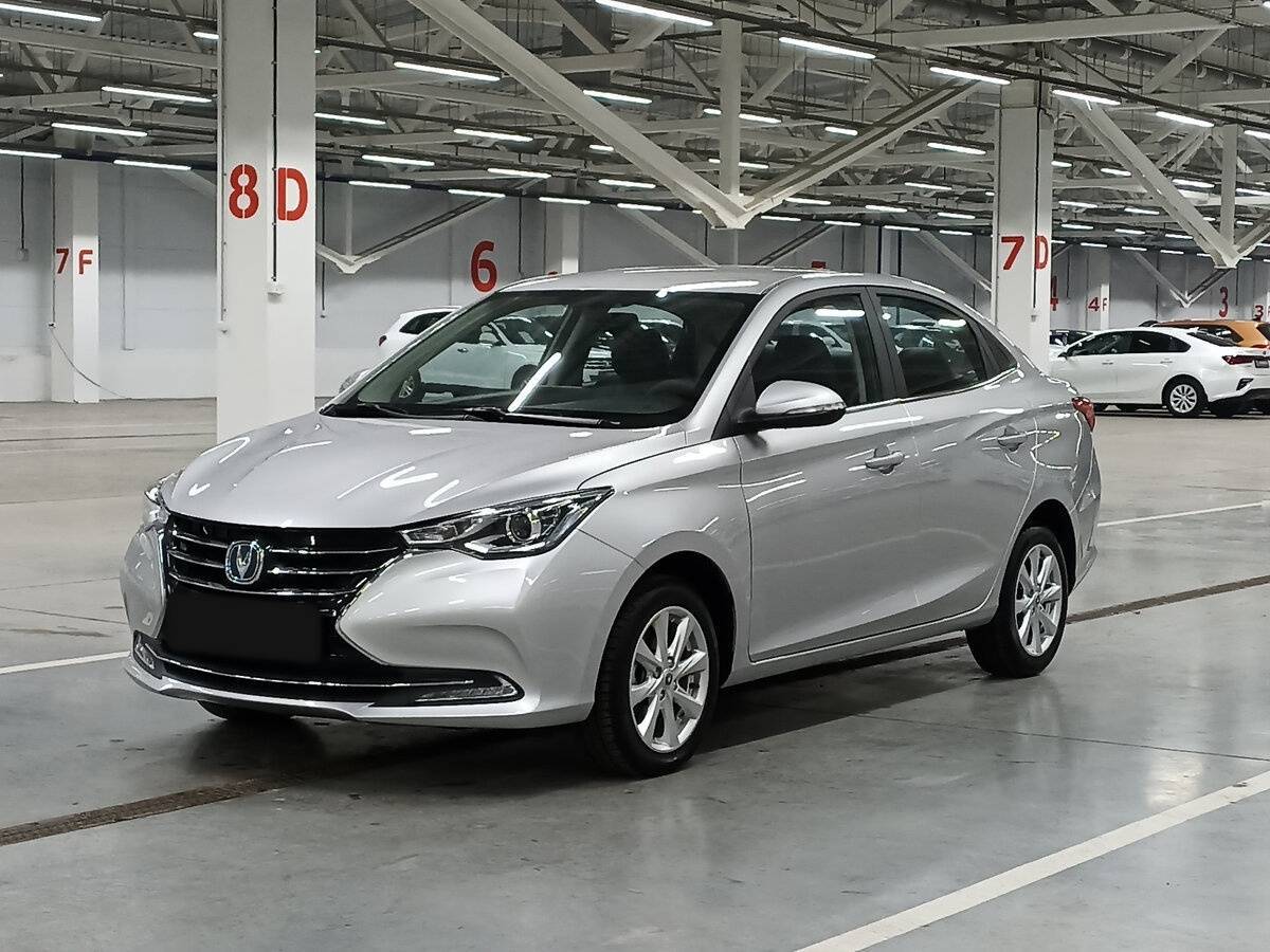 Changan Alsvin, 2023 - 1 975 км. | Фото №1