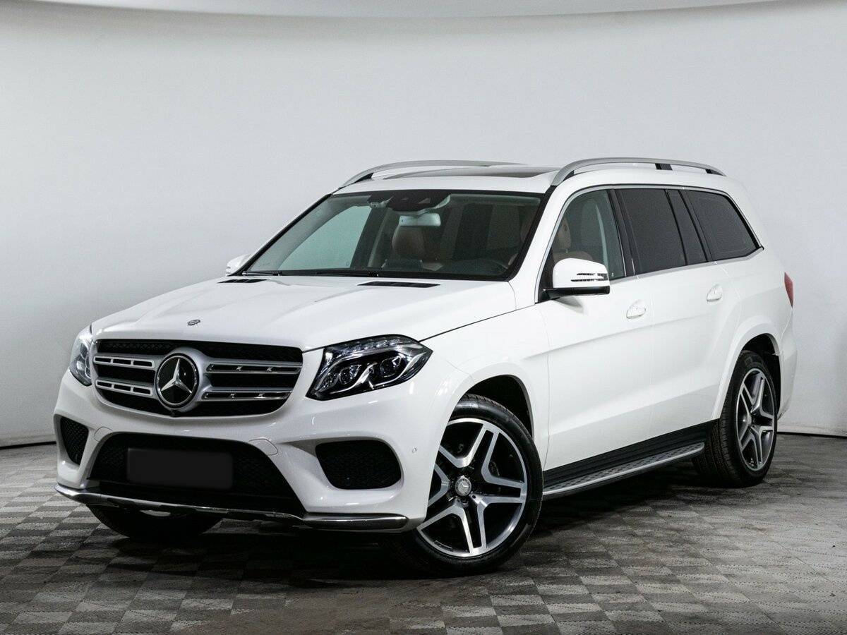 Mercedes-Benz GLS 350 d, 2016 - 106 408 км. | Фото №1