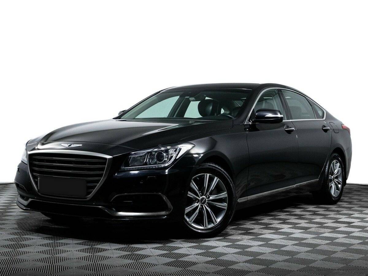 Genesis G80, 2019 - 97 055 км. | Фото №1