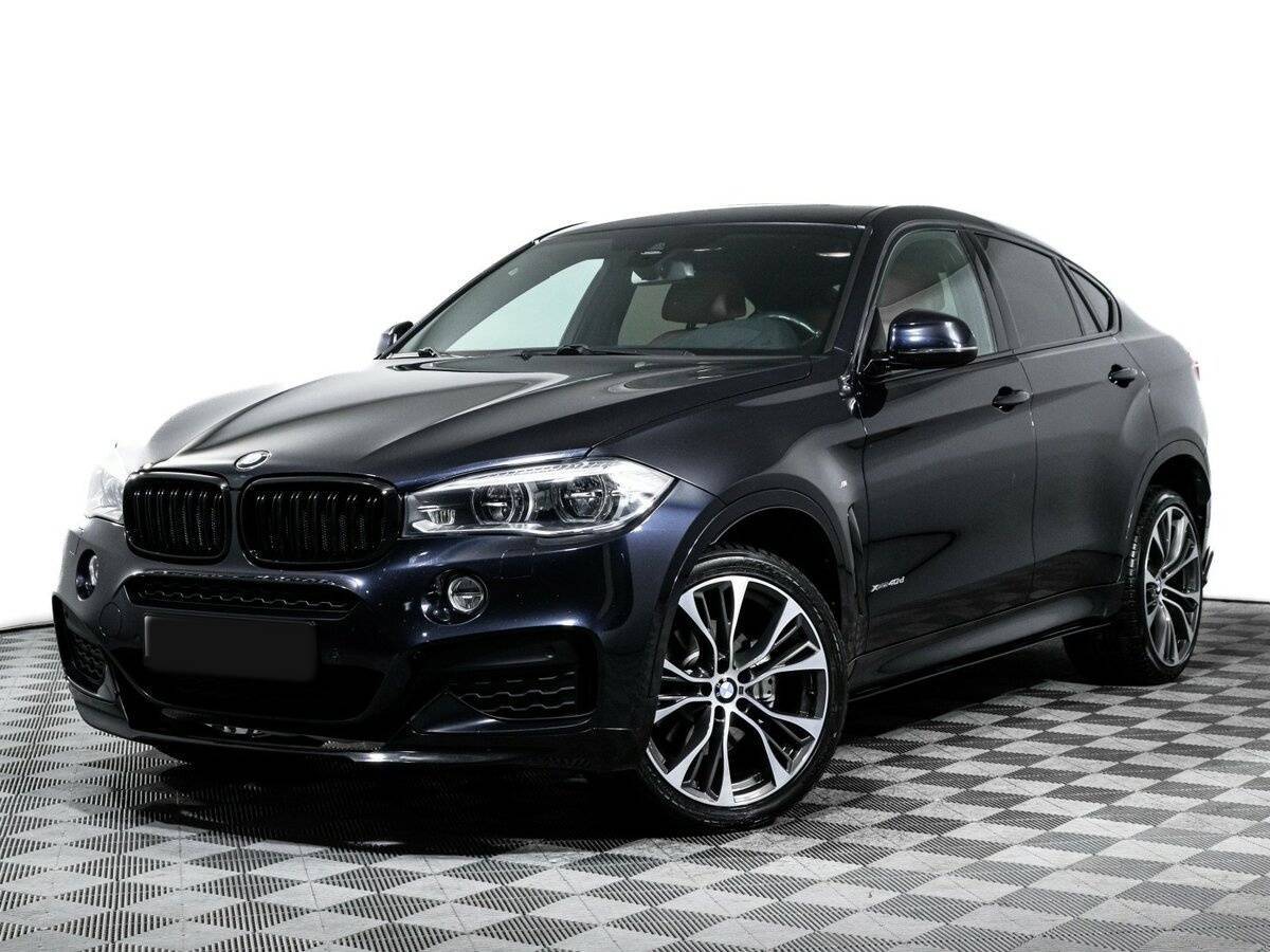 BMW X6 40d, 2019 - 159 936 км. | Фото №1