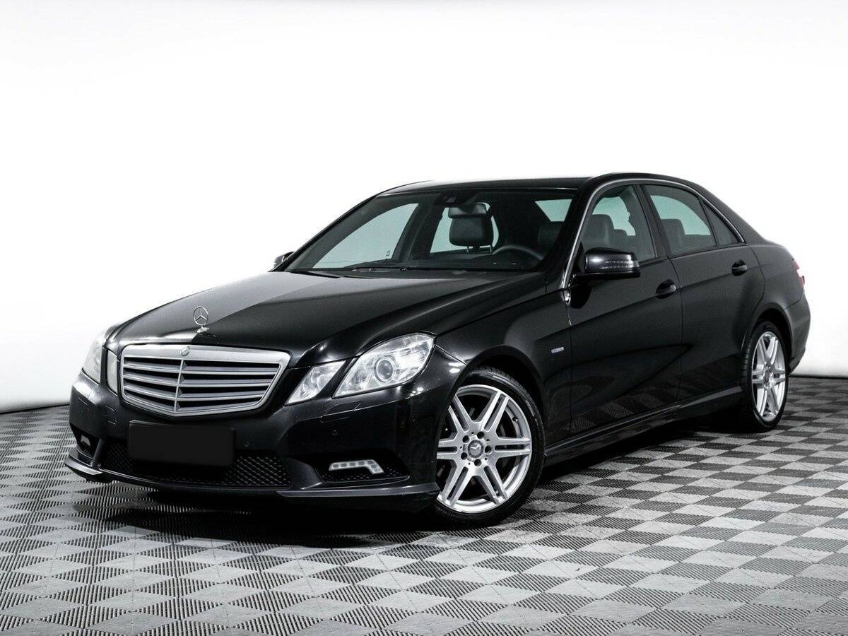 Mercedes-Benz E-Класс 200 5G-Tronic, 2010 - 238 444 км. | Фото №1