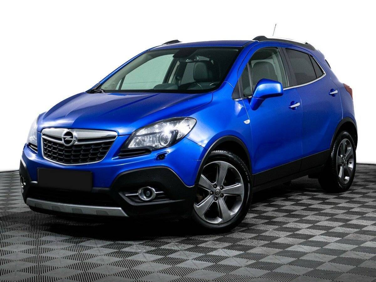 Opel Mokka, 2013 - 151 225 км. | Фото №1