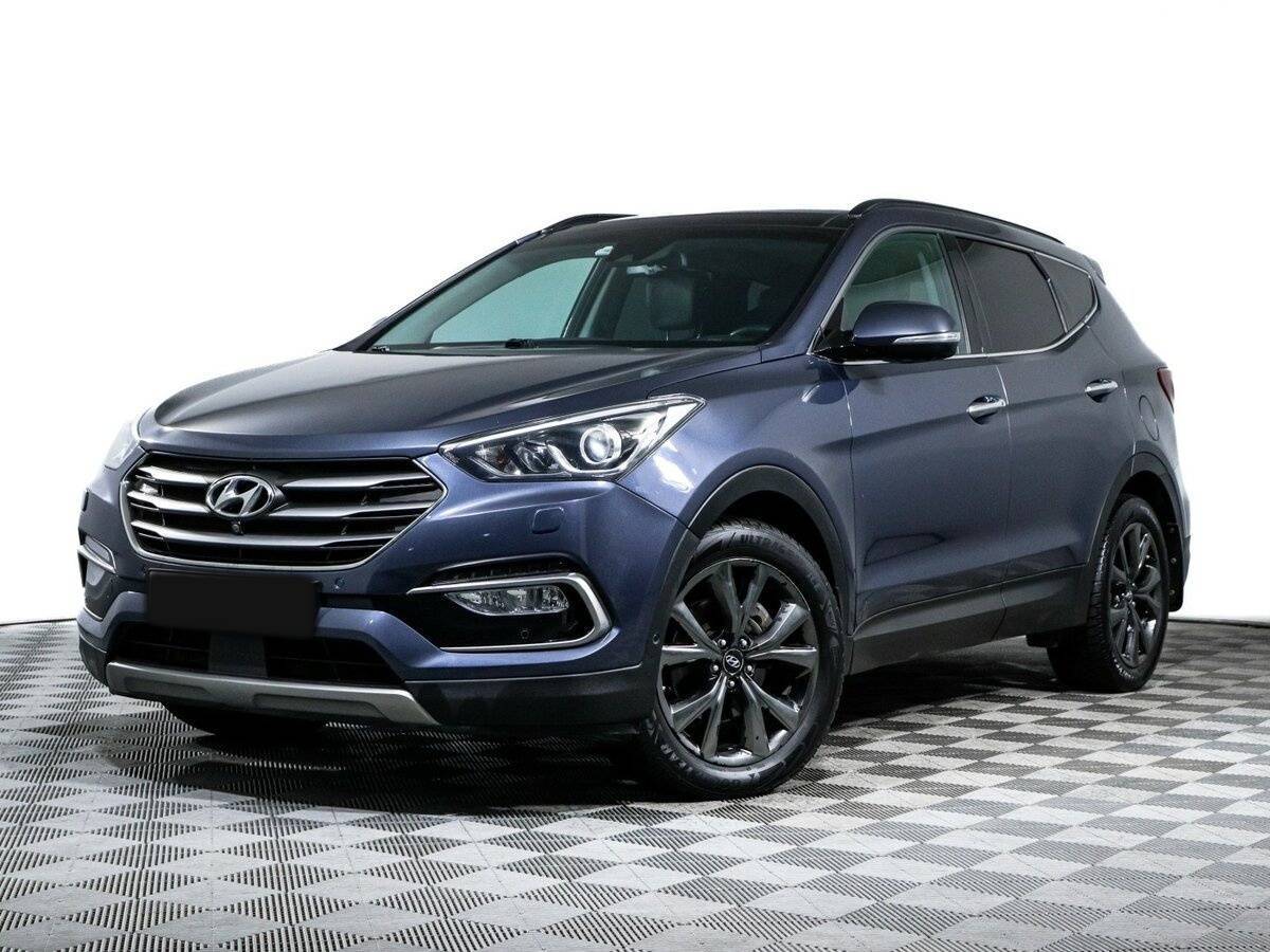 Hyundai Santa Fe, 2017 - 96 360 км. | Фото №1