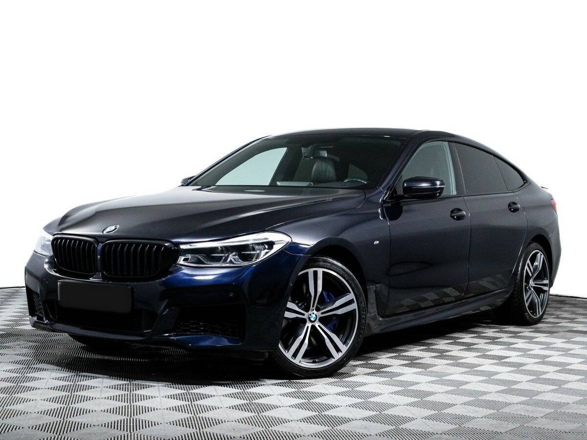 BMW 6 серии Gran Turismo 630d xDrive, 2017 - 150 626 км. | Фото №1