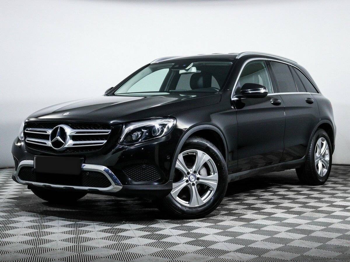 Mercedes-Benz GLC 220 d, 2015 - 48 035 км. | Фото №1