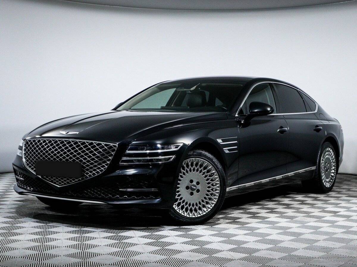Genesis G80, 2021 - 79 045 км. | Фото №1