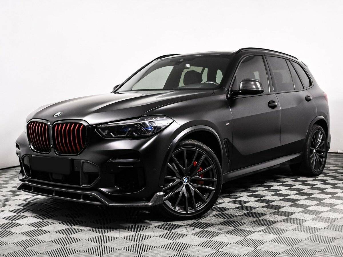 BMW X5 M50d, 2021 - 65 657 км. | Фото №1