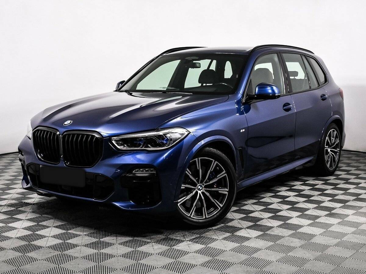 BMW X5 30d, 2020 - 118 187 км. | Фото №1