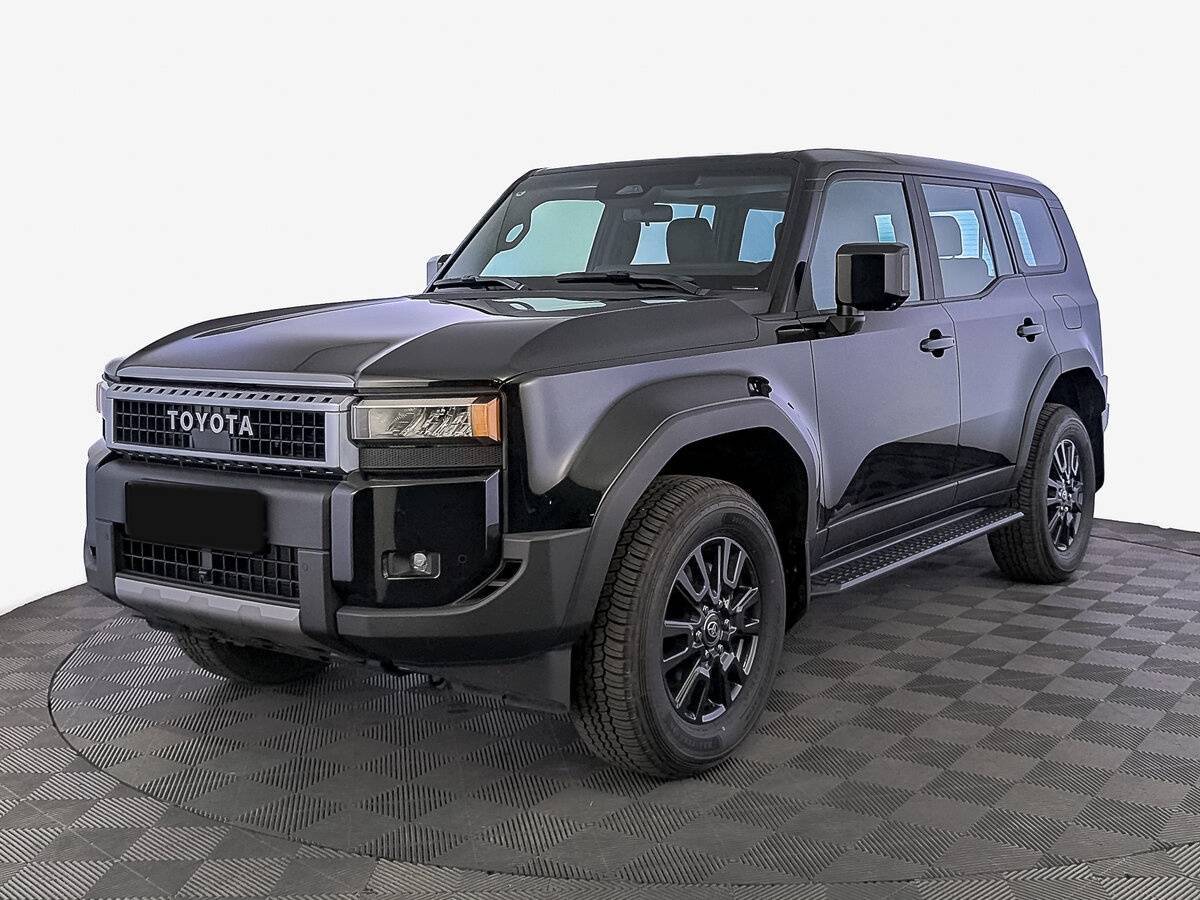 Toyota Land Cruiser Prado, 2024 - 100 км. | Фото №1
