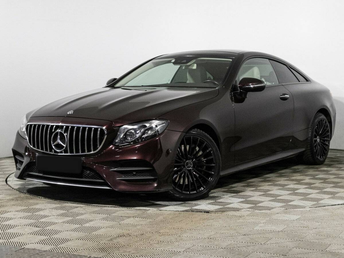 Mercedes-Benz E-Класс 450, 2018 - 92 377 км. | Фото №1