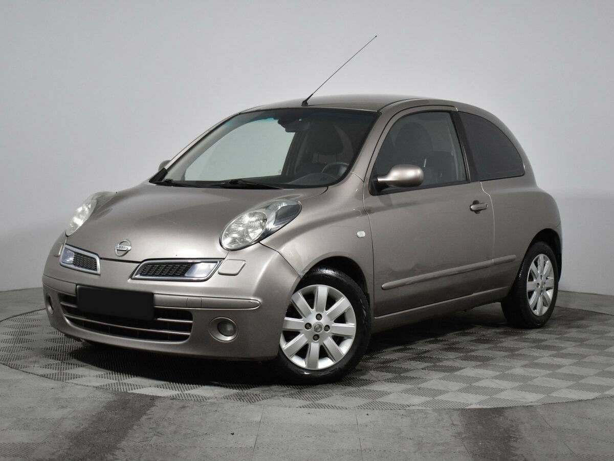 Nissan Micra, 2008 - 159 870 км. | Фото №1