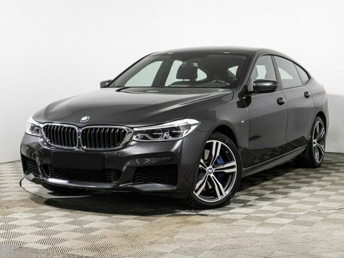 BMW 6 серии Gran Turismo 630d xDrive, 2018 - 79 300 км. | Фото №1