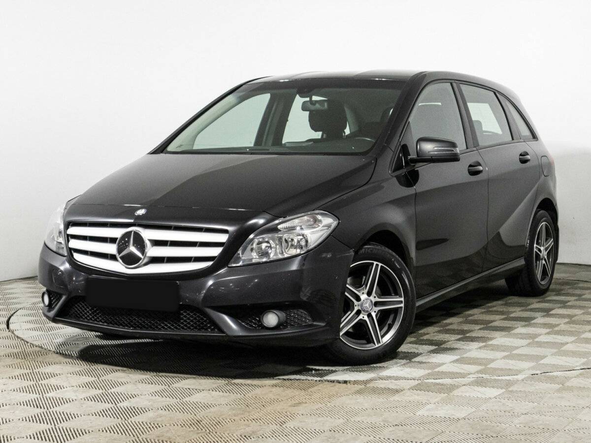 Mercedes-Benz B-Класс 200, 2012 - 167 391 км. | Фото №1
