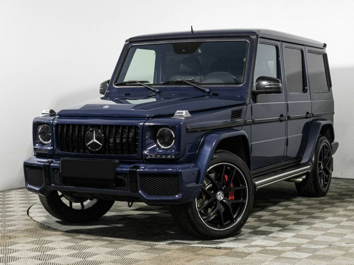 Mercedes-Benz G-Класс AMG 63 AMG, 2013 - 145 386 км. | Фото №1