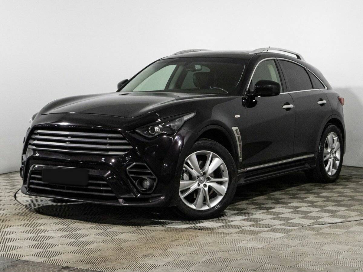 Infiniti QX70, 2014 - 228 421 км. | Фото №1