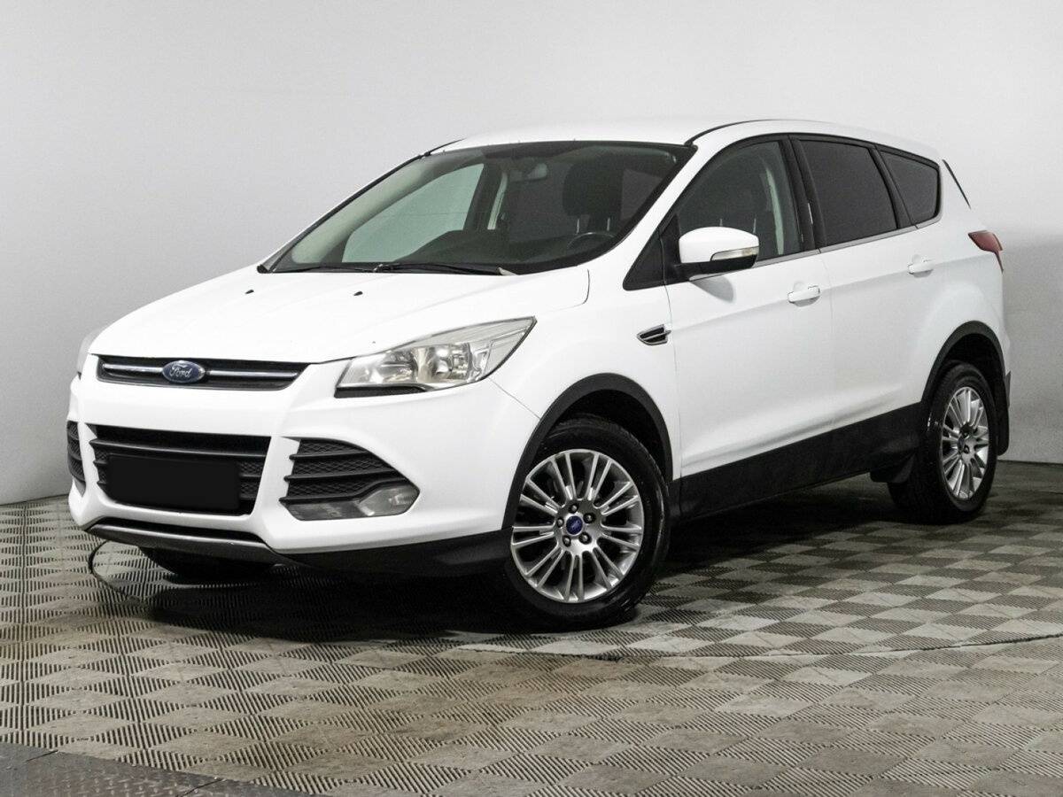 Ford Kuga, 2016 - 201 803 км. | Фото №1