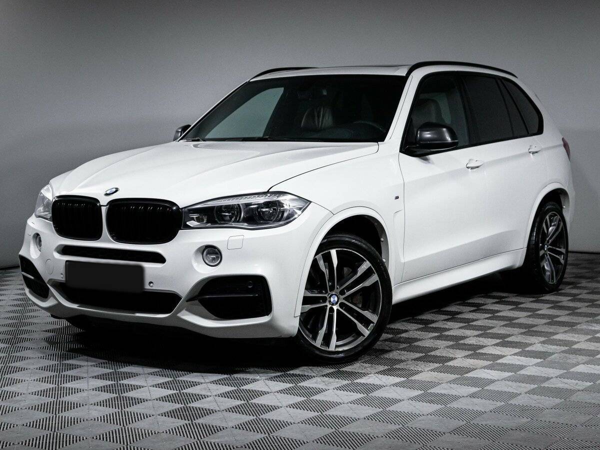 BMW X5 M50d, 2013 - 254 288 км. | Фото №1