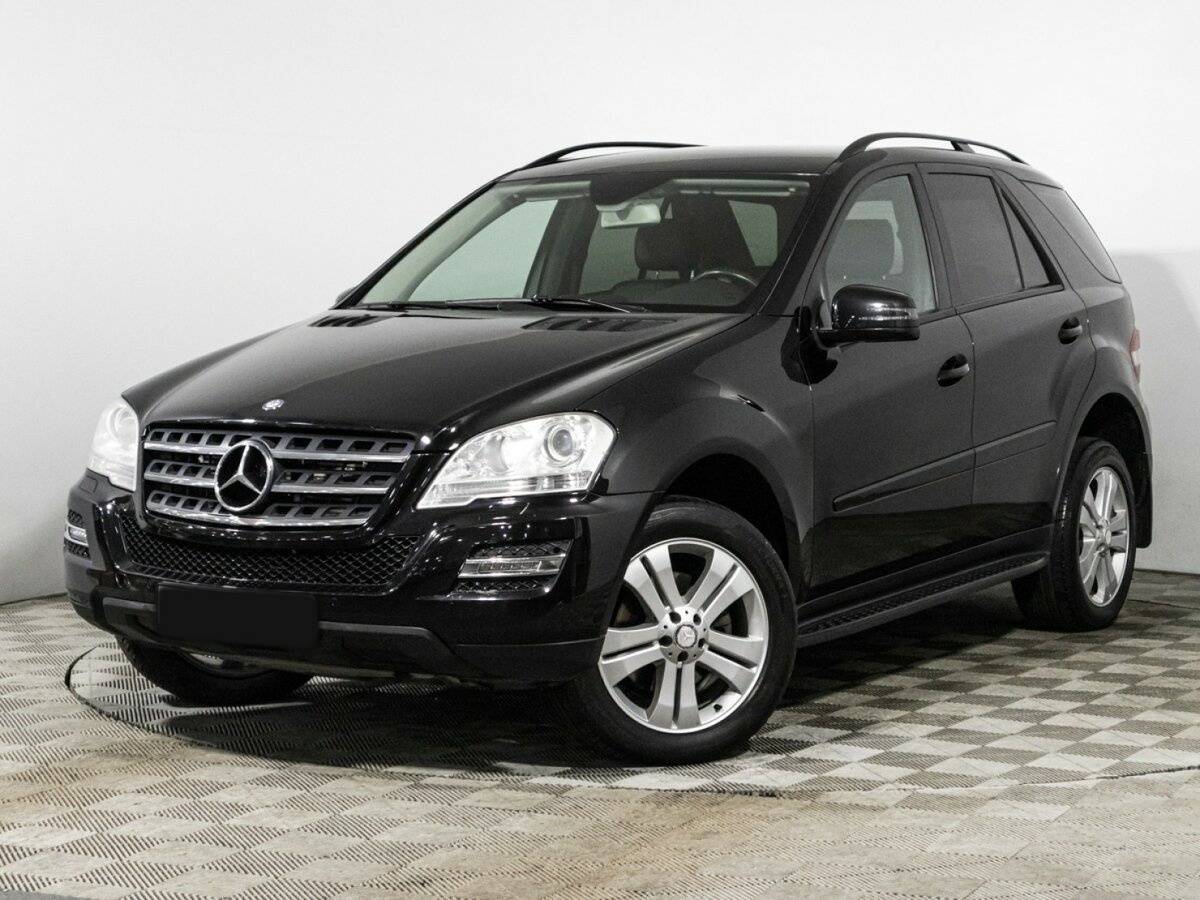 Mercedes-Benz M-Класс 350, 2011 - 142 992 км. | Фото №1