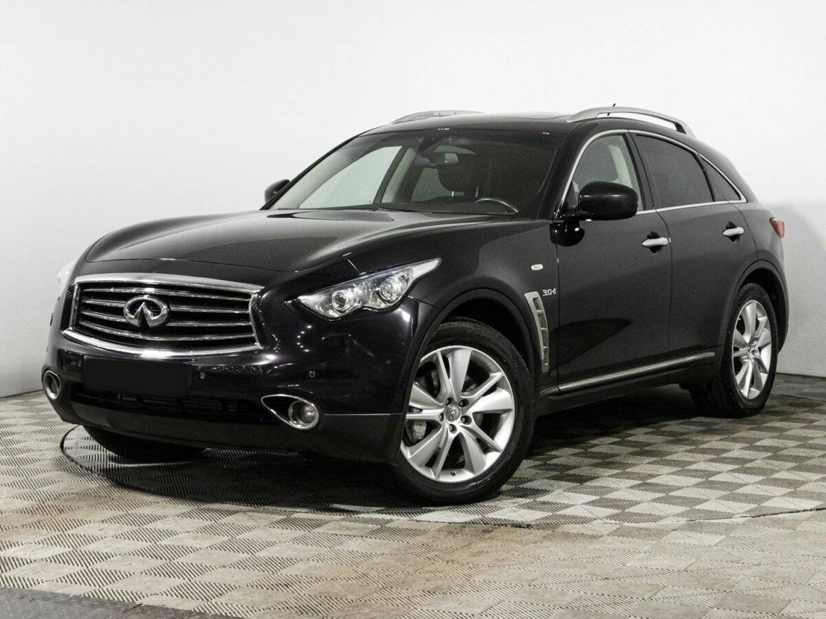 Infiniti QX70, 2016 - 107 557 км. | Фото №1
