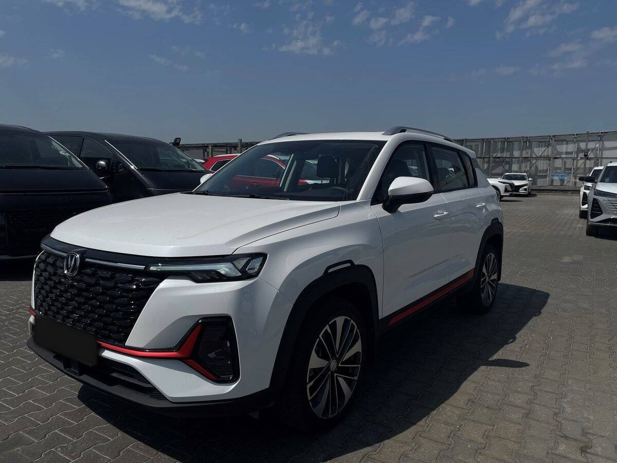 Changan CS35 Plus, 2024 - 1 244 км. | Фото №1