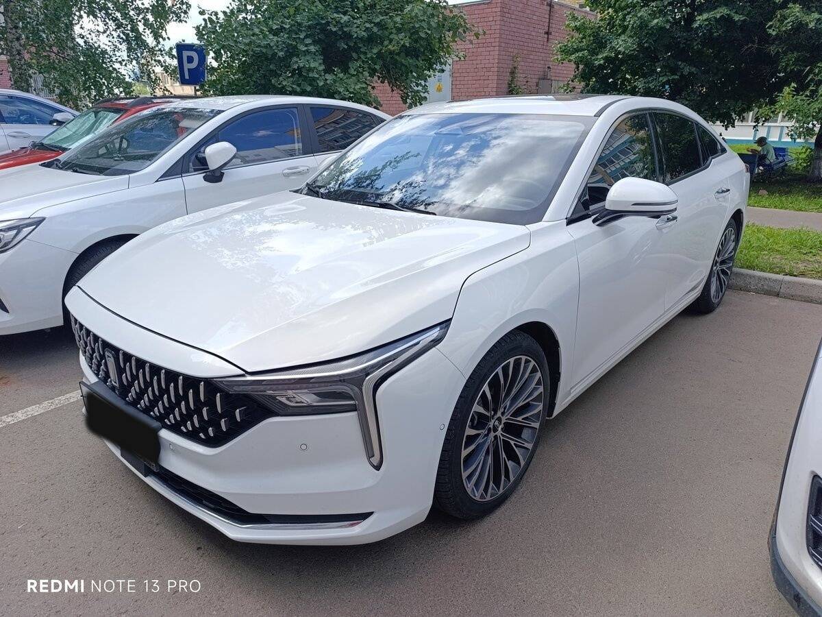 FAW Bestune B70, 2023 - 20 737 км. | Фото №1