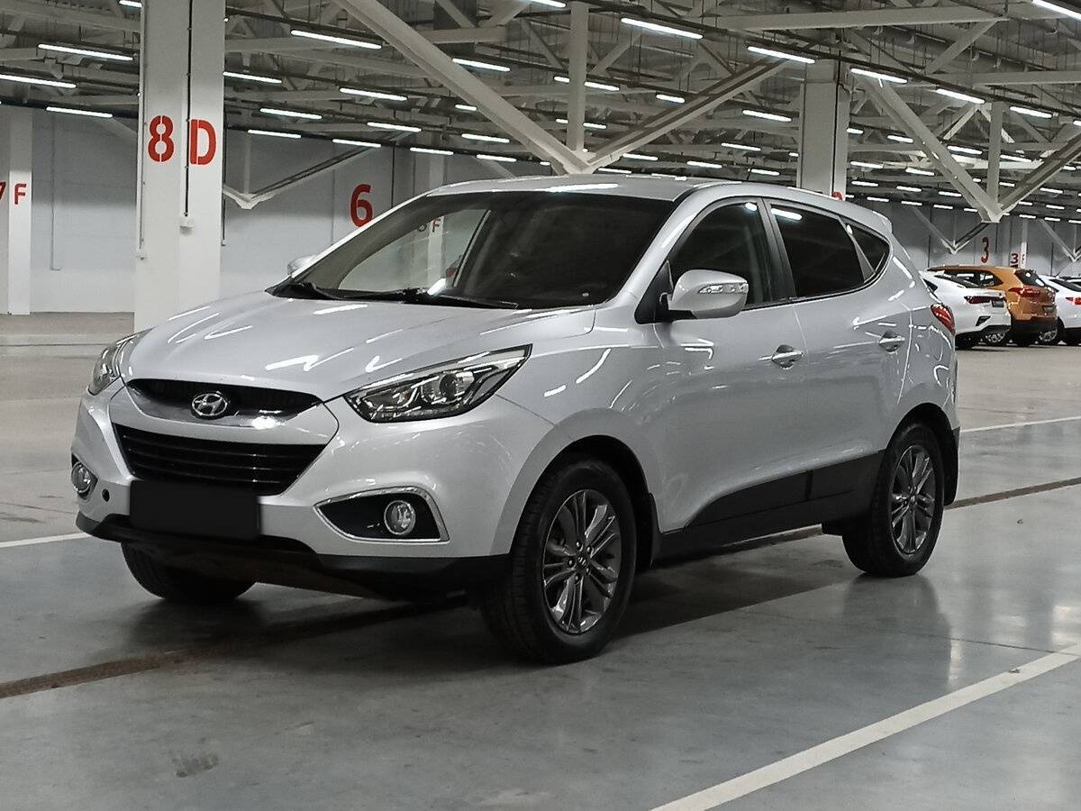 Hyundai ix35, 2014 - 158 176 км. | Фото №1