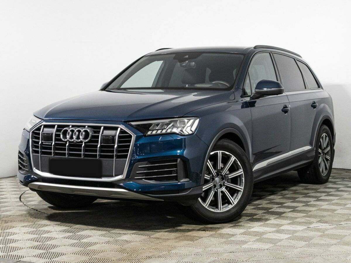 Audi Q7 45 TDI, 2020 - 91 510 км. | Фото №1