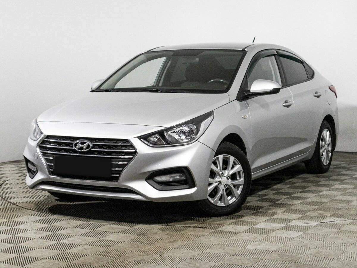 Hyundai Solaris, 2019 - 130 736 км. | Фото №1