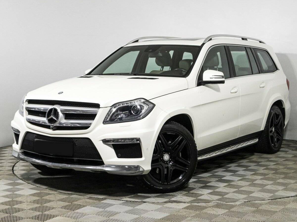 Mercedes-Benz GL-Класс 400, 2014 - 86 746 км. | Фото №1