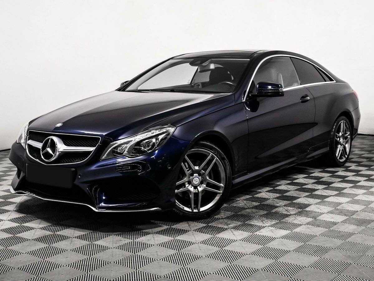 Mercedes-Benz E-Класс 200, 2015 - 58 480 км. | Фото №1