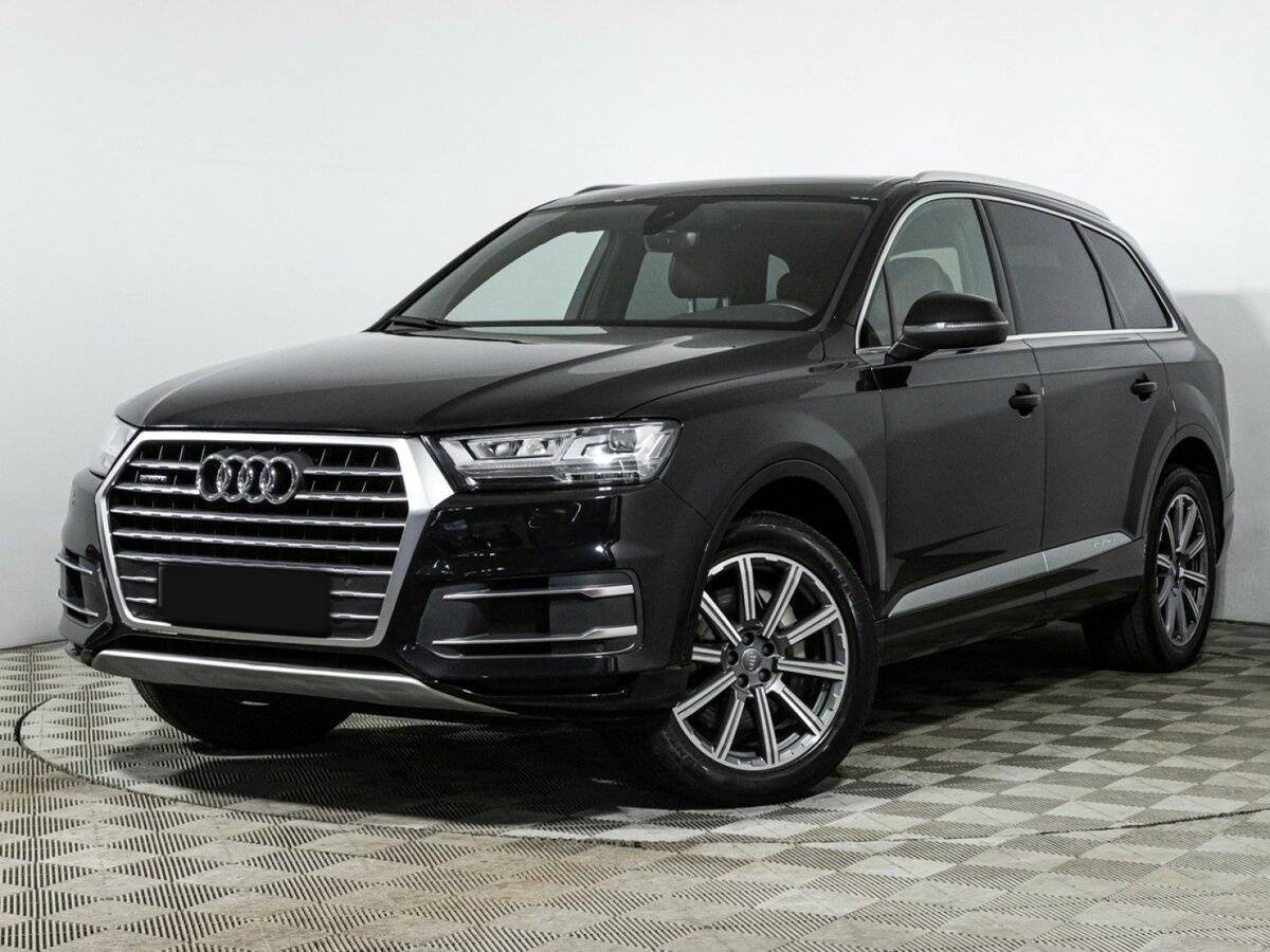 Audi Q7, 2019 - 41 090 км. | Фото №1