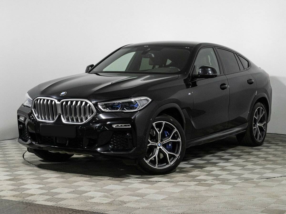 BMW X6 30d, 2020 - 28 131 км. | Фото №1