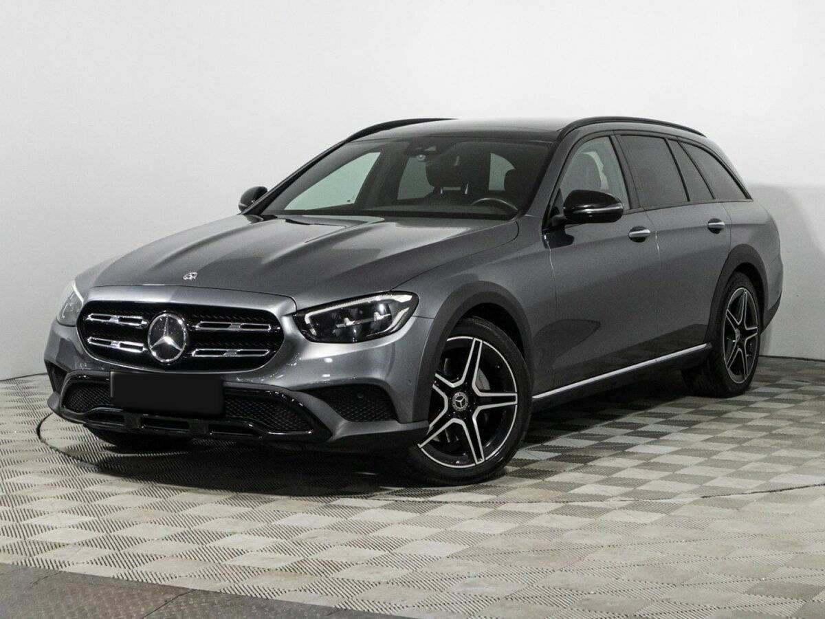 Mercedes-Benz E-Класс All-Terrain 220 d, 2021 - 53 700 км. | Фото №1