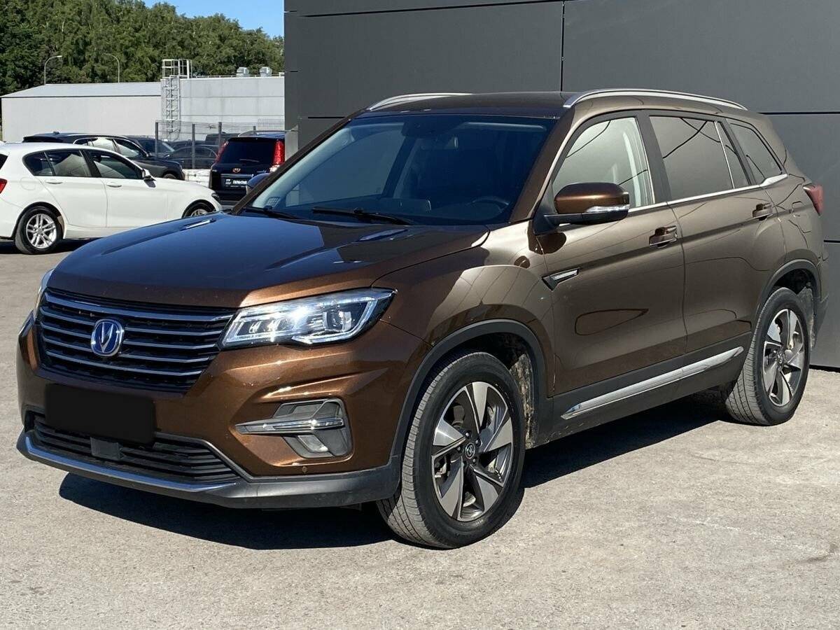 Changan CS75, 2020 - 66 871 км. | Фото №1