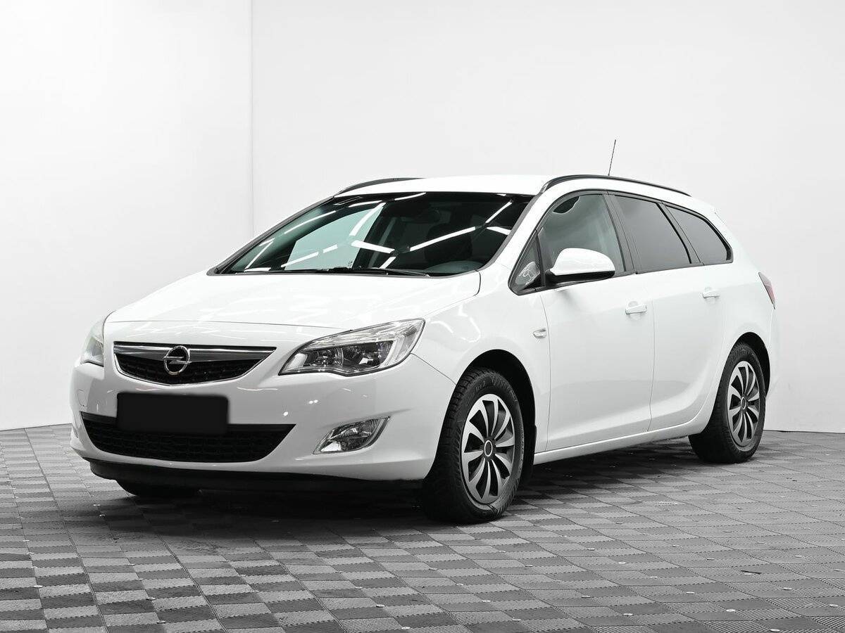 Opel Astra, 2012 - 162 000 км. | Фото №1