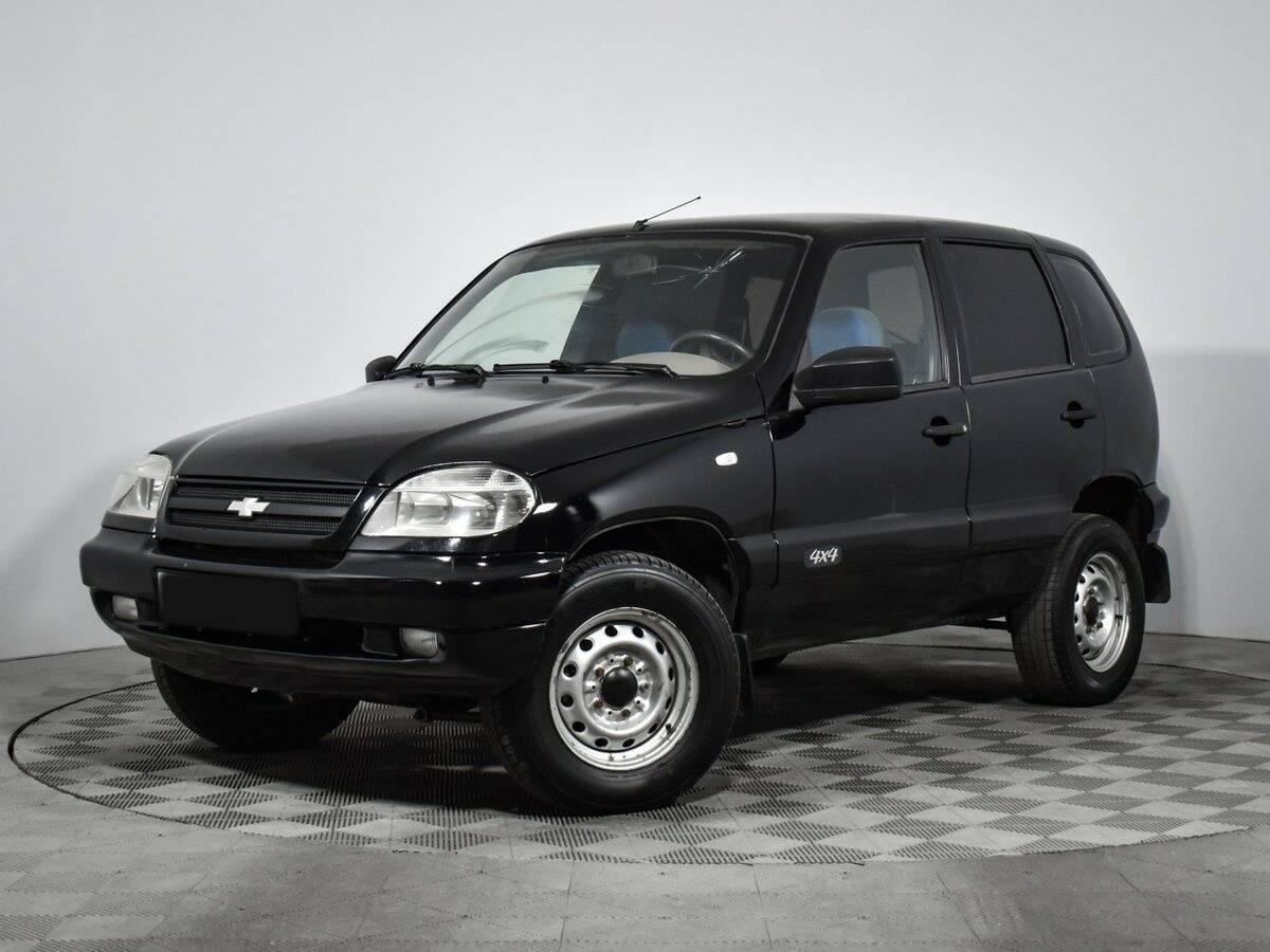 Chevrolet Niva, 2005 - 128 000 км. | Фото №1