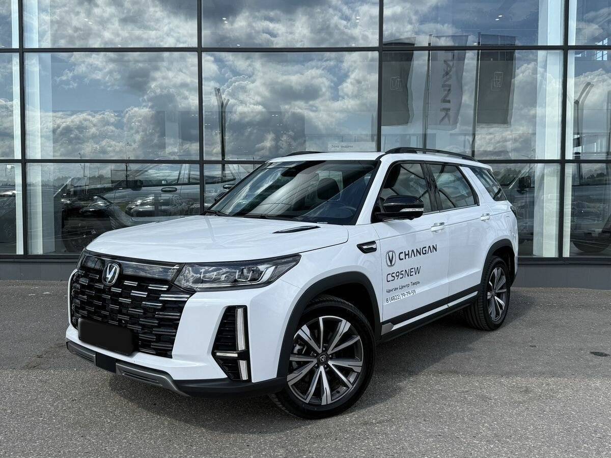 Changan CS95, 2023 - 4 592 км. | Фото №1