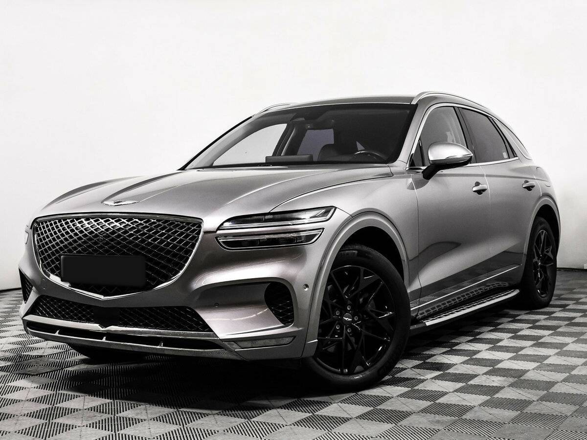 Genesis GV70, 2020 - 80 701 км. | Фото №1