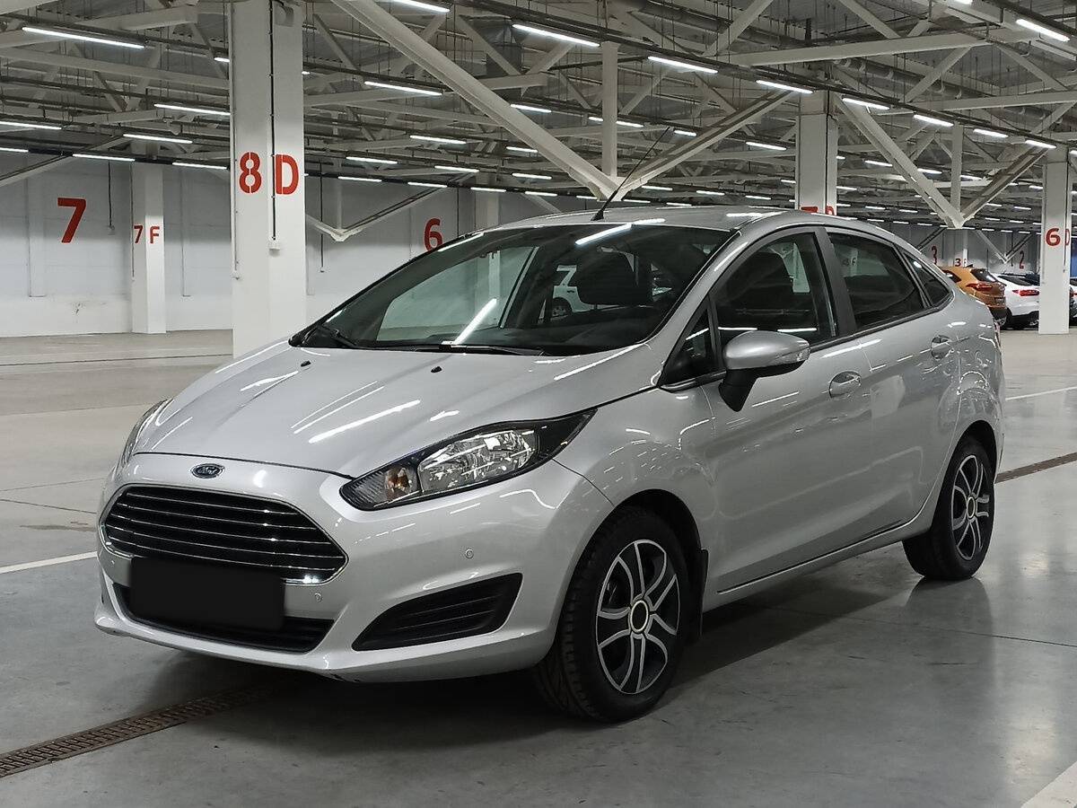 Ford Fiesta, 2015 - 102 589 км. | Фото №1